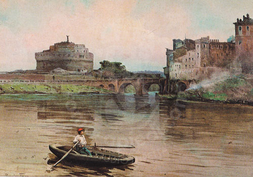 Castel Sant'Angelo-Prati di Castello
サンタンジェロ城