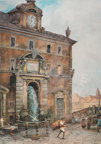 Fontana di Ponte Sisto
ポンテ・シストの泉