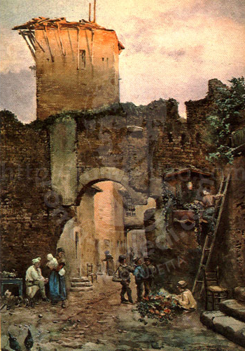Fortezza degli Anguillara
アングイッラーラの要塞