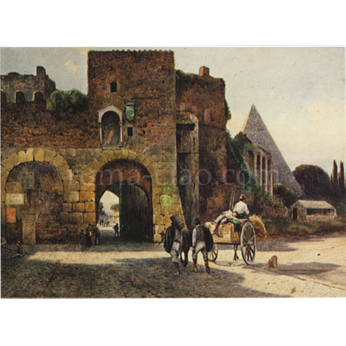 サン・パオロ門 Porta San Paolo