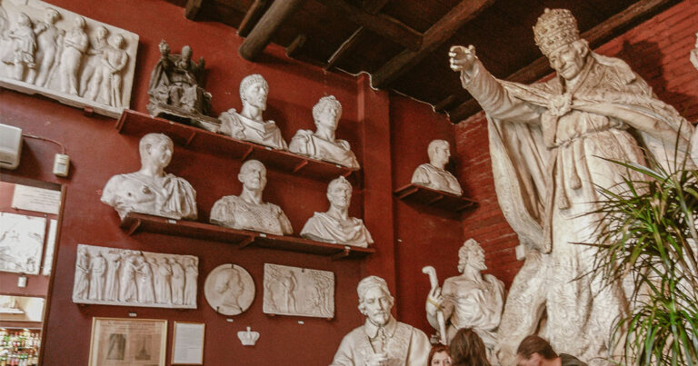 アトリエミュージアムカフェ、CANOVA TADOLINI