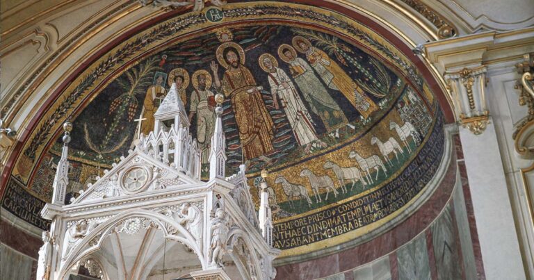 サンタ・チェチーリア・イン・トラステヴェレ教会