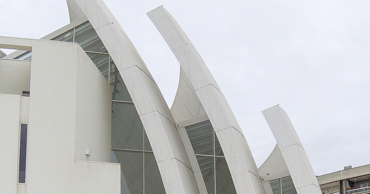 投稿についてもっと詳しく 現代建築の教会 リチャード・マイヤーの教会