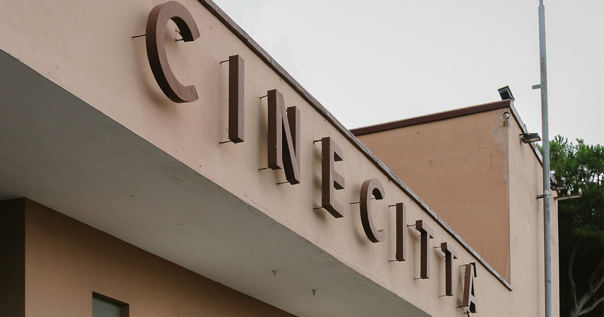 「映画都市」、チネチッタ