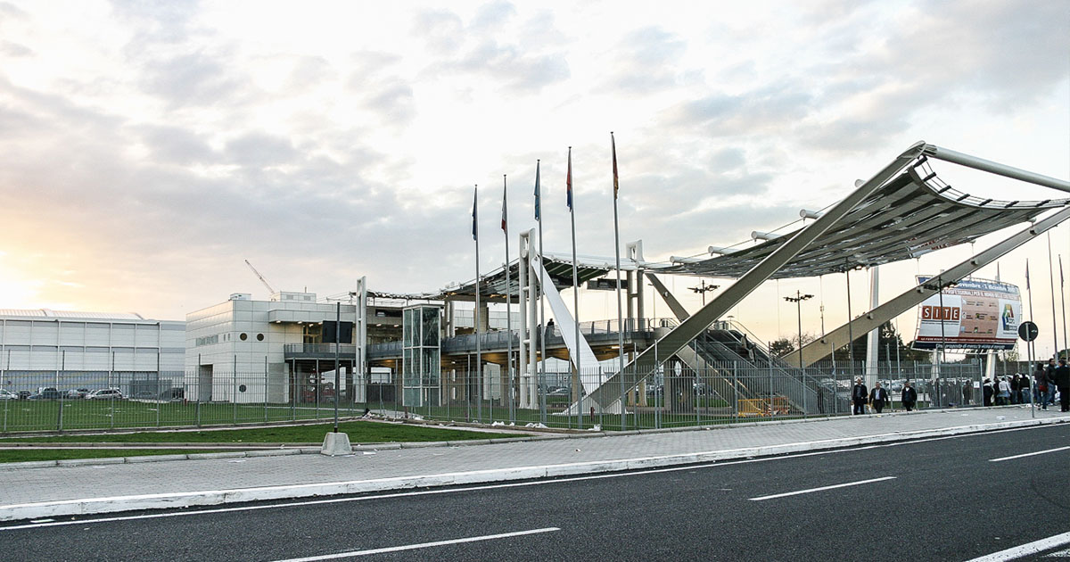 投稿についてもっと詳しく フィエラ・ディ・ローマ～ローマの展示場