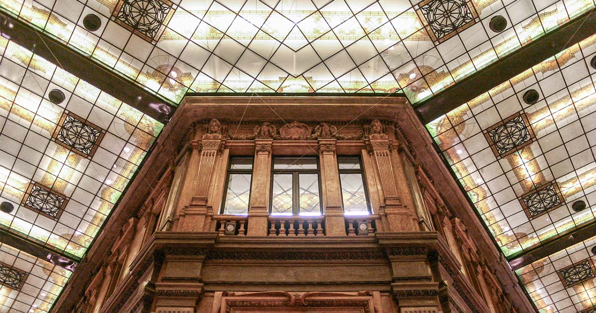 チェントロのショッピングモール、Galleria Alberto Sordi