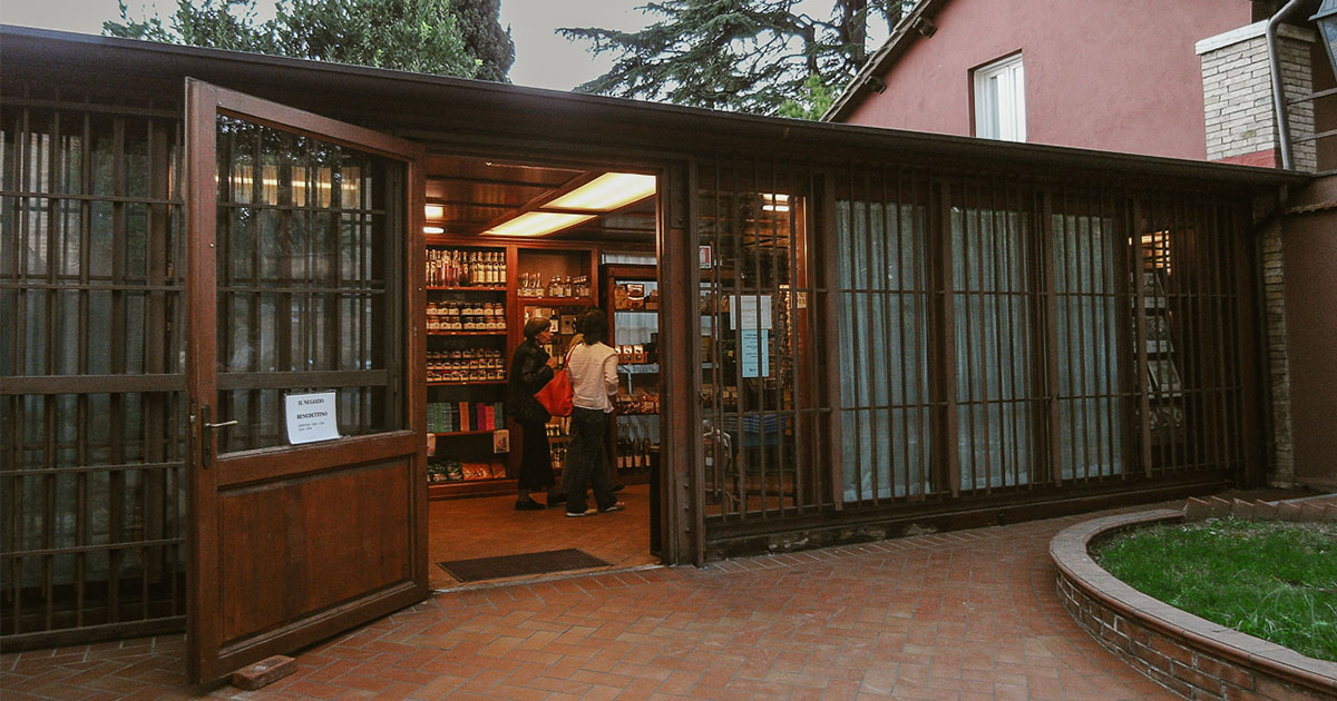ベネディクト修道会のお店