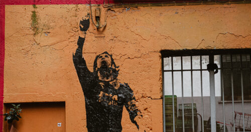 ロマニスタの聖地、祝スクデットの壁画