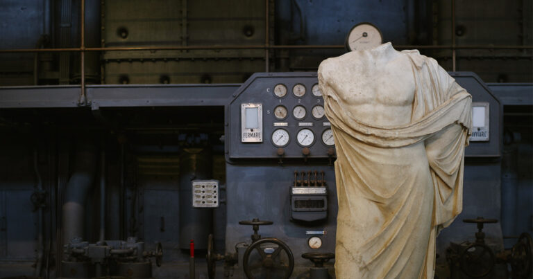カピトリーニ美術館別館チェントラーレ・モンテマルティーニ