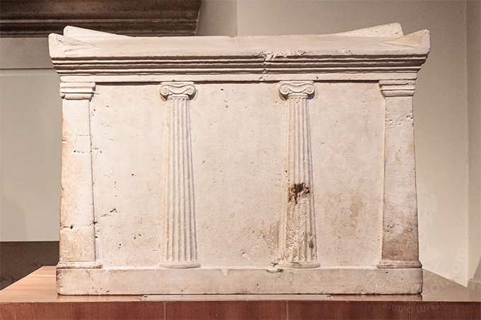 バッラッコ古代彫刻美術館　ピッコラ・ファルネジーナ