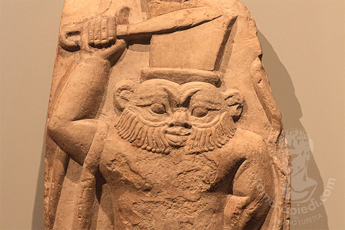 バッラッコ古代彫刻美術館　ピッコラ・ファルネジーナ