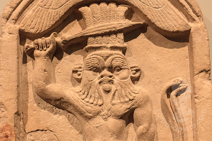 バッラッコ古代彫刻美術館　ピッコラ・ファルネジーナ