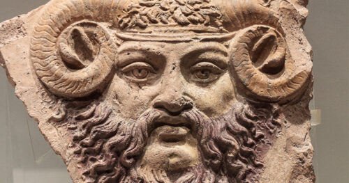 バッラッコ古代彫刻美術館　ピッコラ・ファルネジーナ