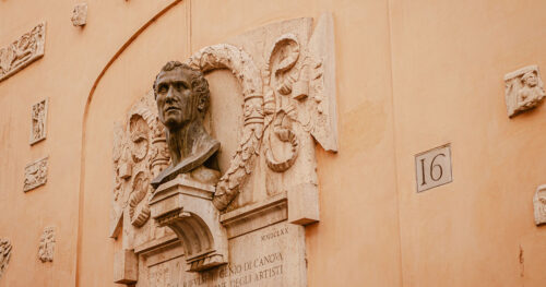 カノーヴァのアトリエ