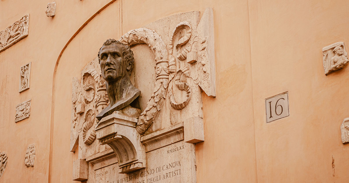 カノーヴァのアトリエ