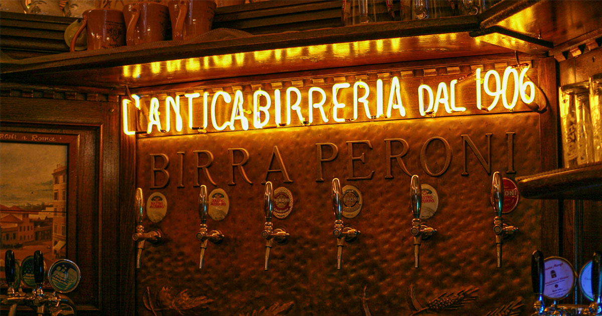 L'Antica Birreria Peroni ペローニ居酒屋