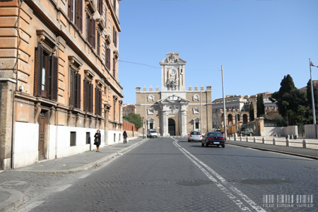 ポルタ・ピア::城壁内はミケランジェロの最後の建築