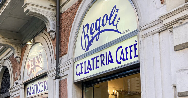 パスティッチェリーア・レーゴリ