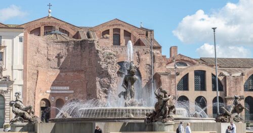 サンタ・マリア・デリ・アンジェリ教会