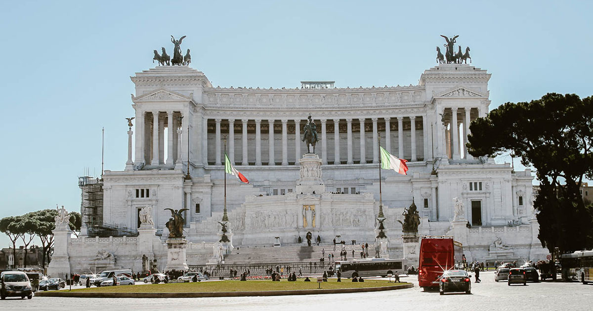 ヴィットリオエマヌエーレ2世記念堂